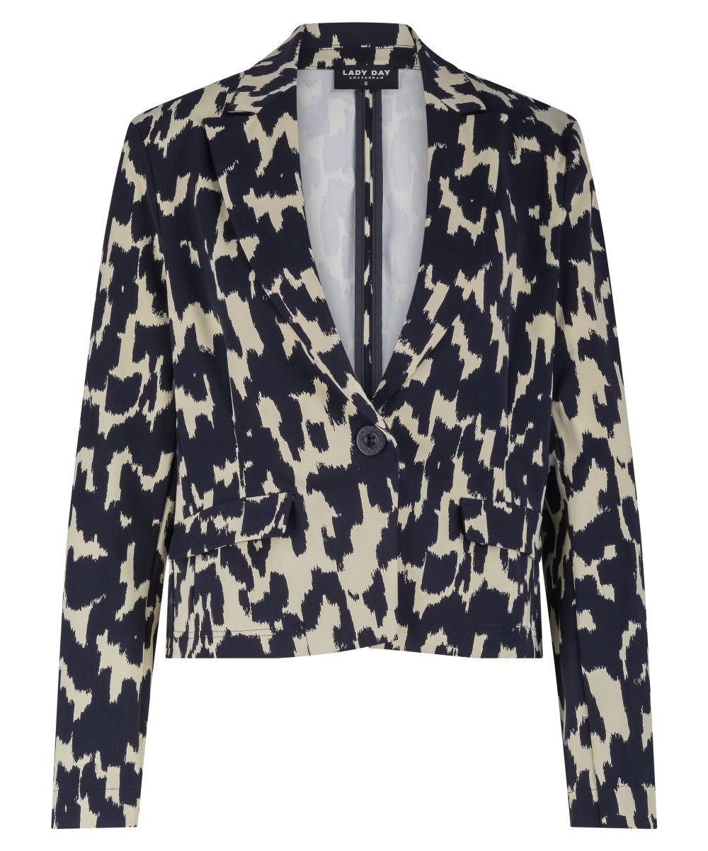 Lady Day - Novi Blazer - Rivka Print