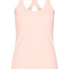 Mi Piace - Top Cross Band - Peachskin