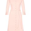 Mi Piace - Jurk 3/4 Mouw - Peachskin