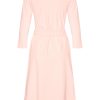 Mi Piace - Jurk 3/4 Mouw - Peachskin