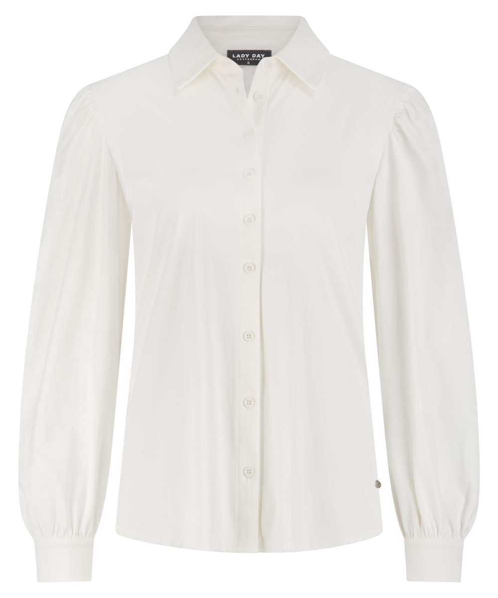 Lady Day - Philly Blouse - Off white