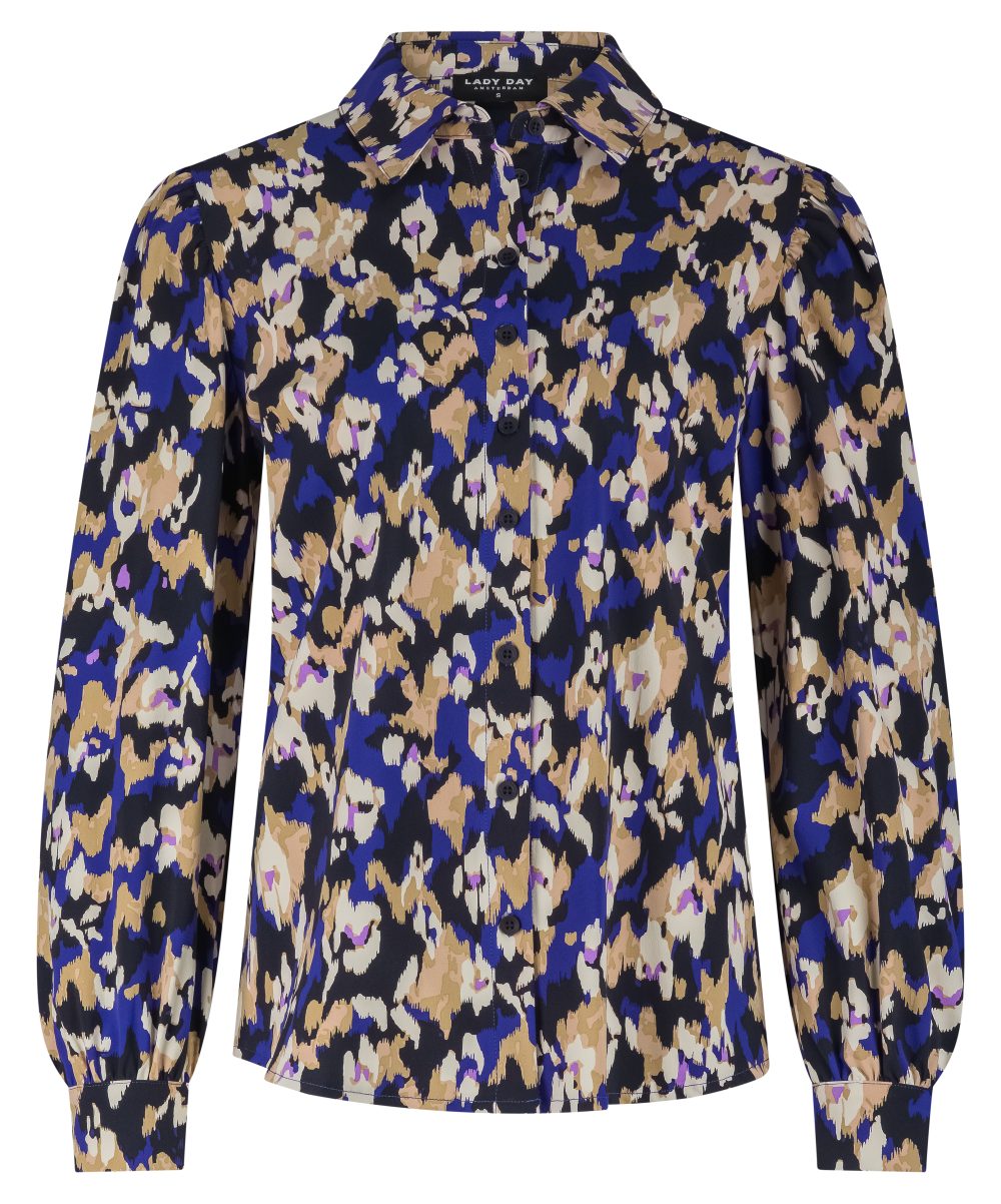 Lady Day - Philly Blouse - Faye Print