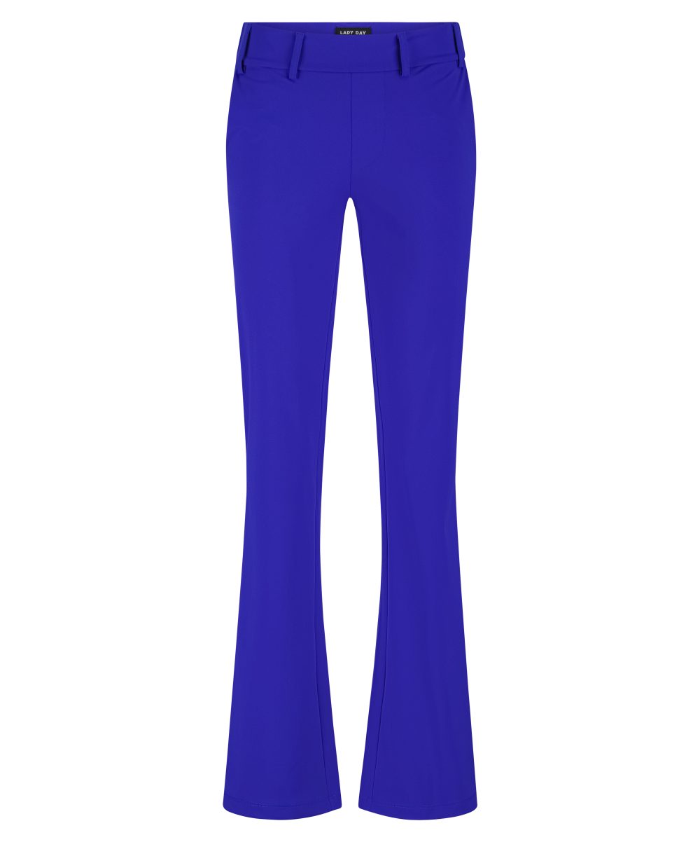Lady Day - Poppy Trousers - Cobalt blue