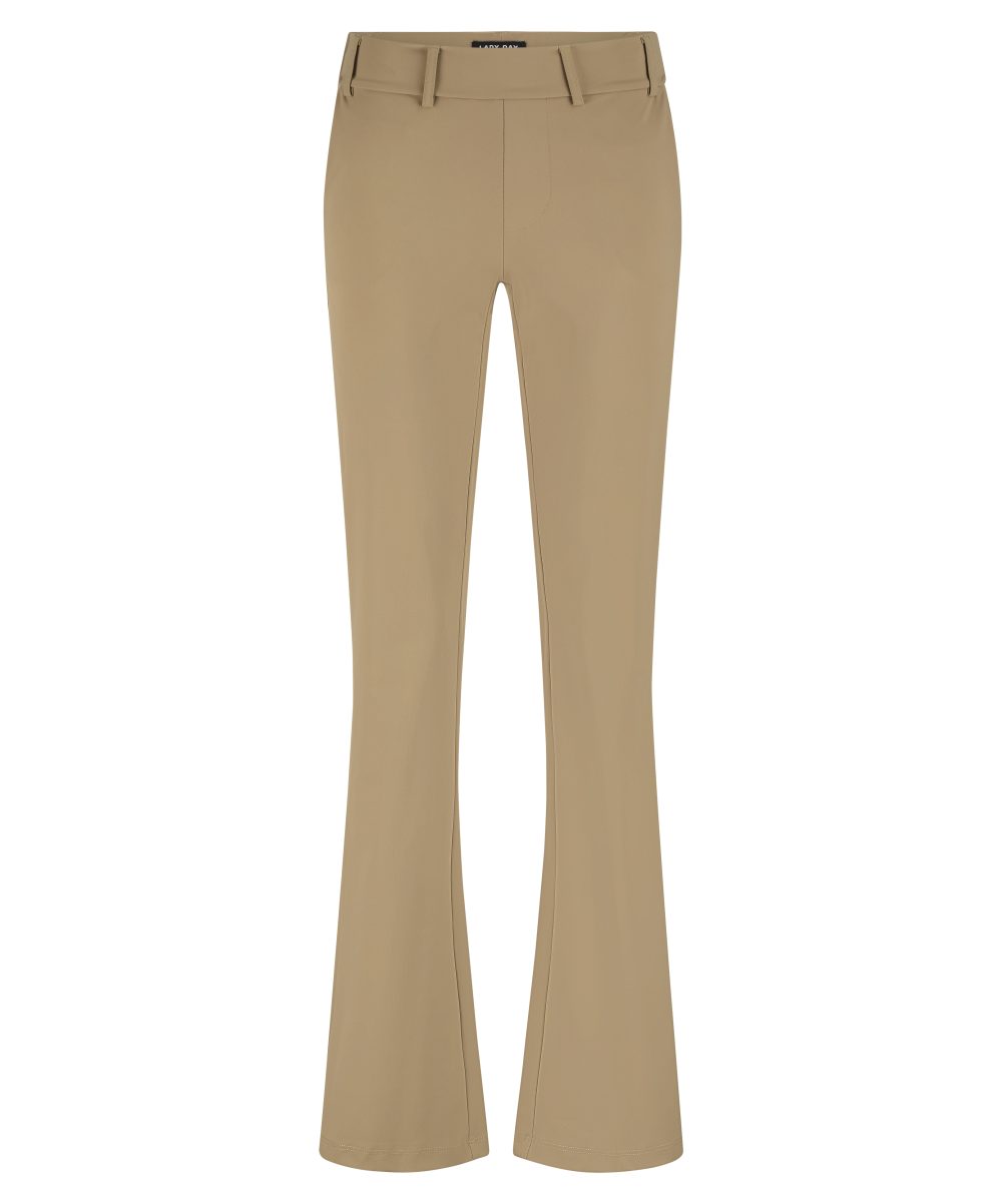 Lady Day - Poppy Trousers - Latte