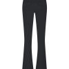 Lady Day - Poppy bonded Trousers - Black