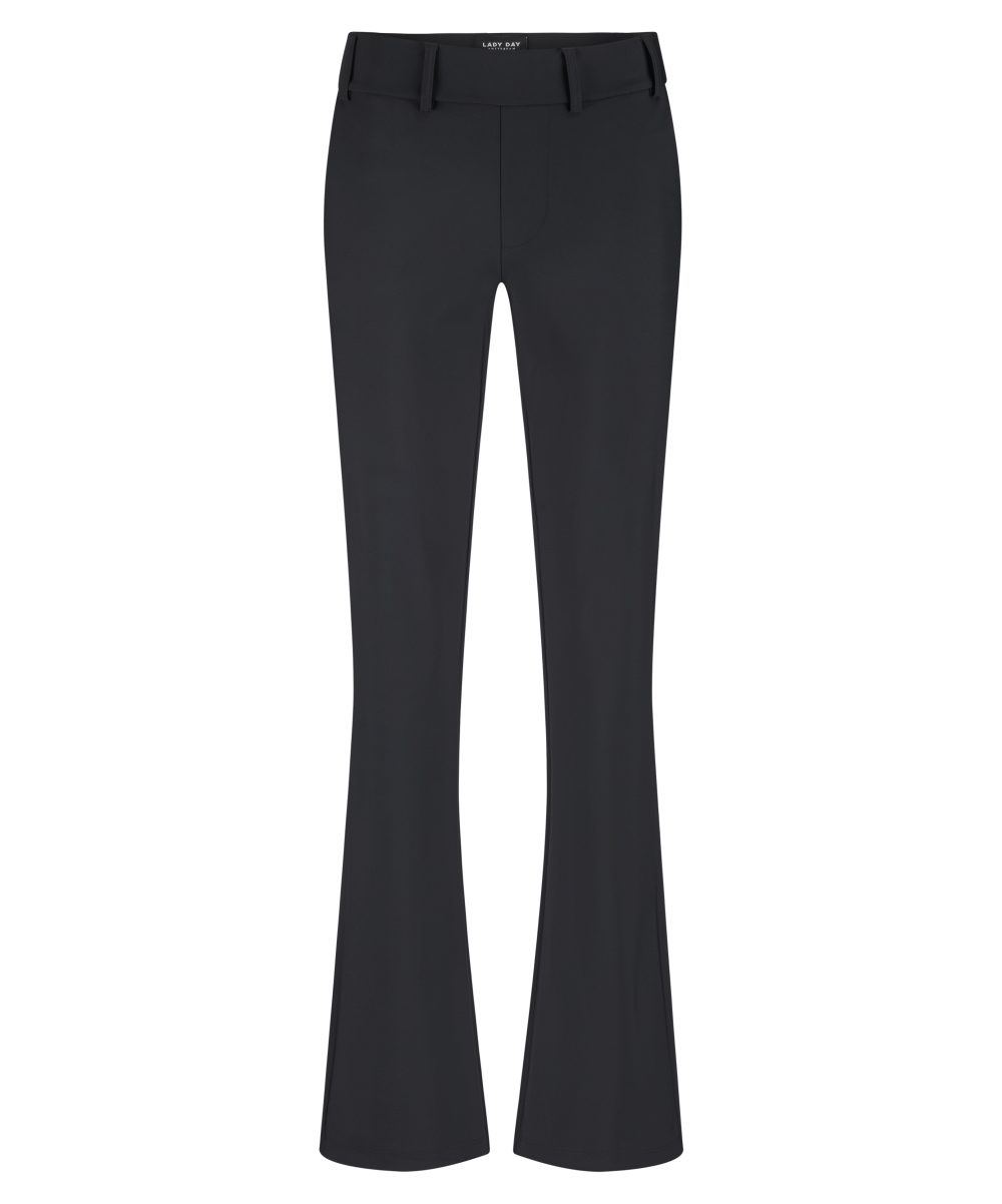 Lady Day - Poppy bonded Trousers - Black
