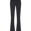 Lady Day - Poppy bonded Trousers - Black