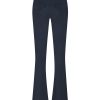 Lady Day - Poppy bonded Trousers - Blue