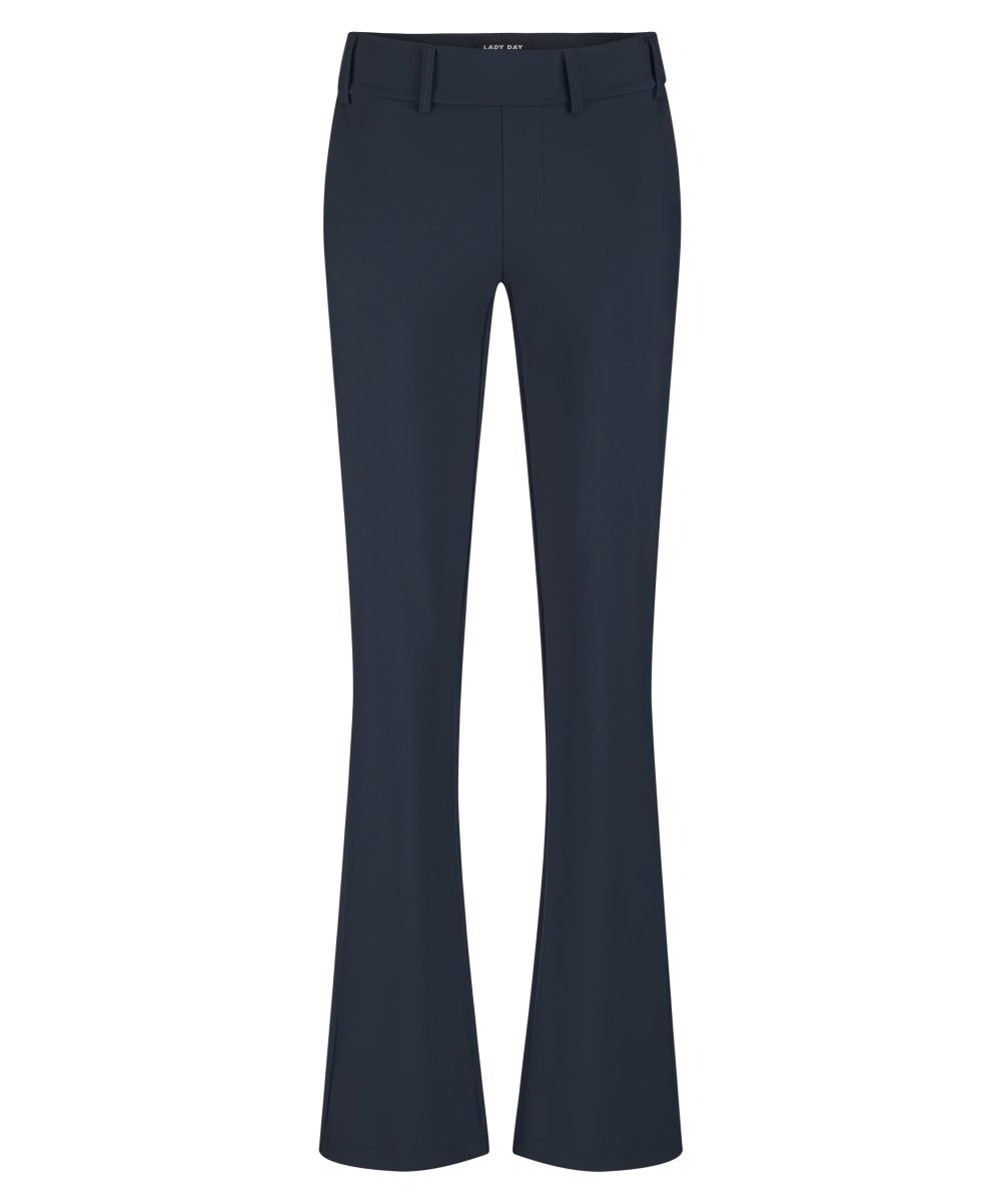 Lady Day - Poppy bonded Trousers - Blue