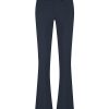 Lady Day - Poppy bonded Trousers - Blue