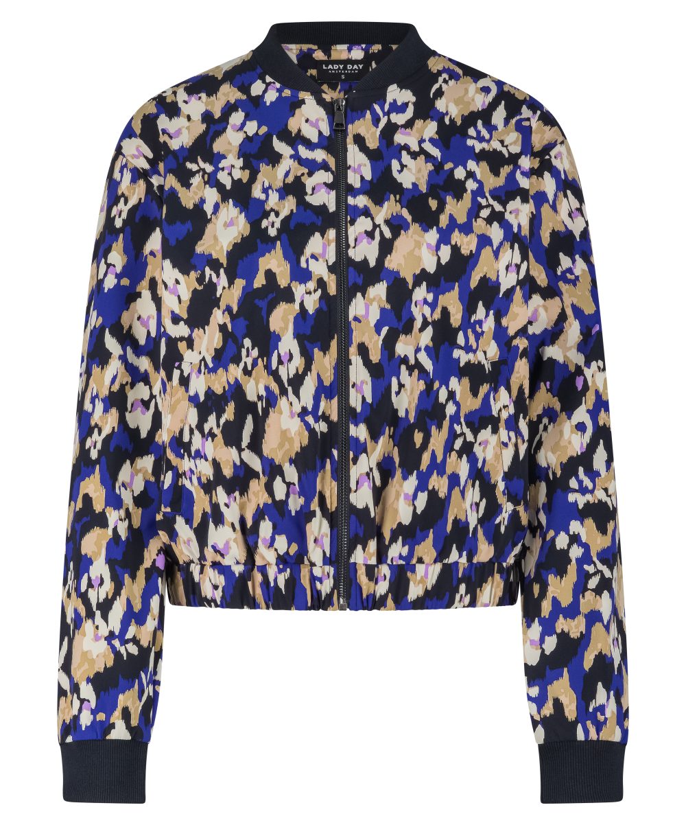Lady Day - Raven Jacket - Faye Print