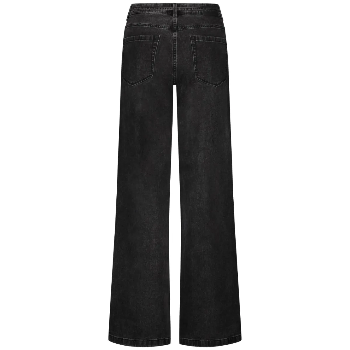 Red Button - Claudette Black denim & Belt - black-L33