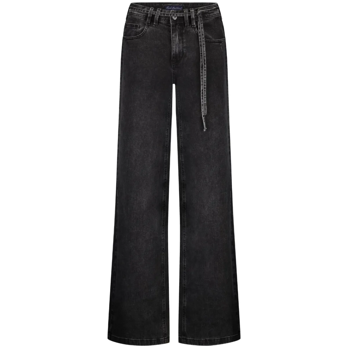 Red Button - Claudette Black denim & Belt - black-L33