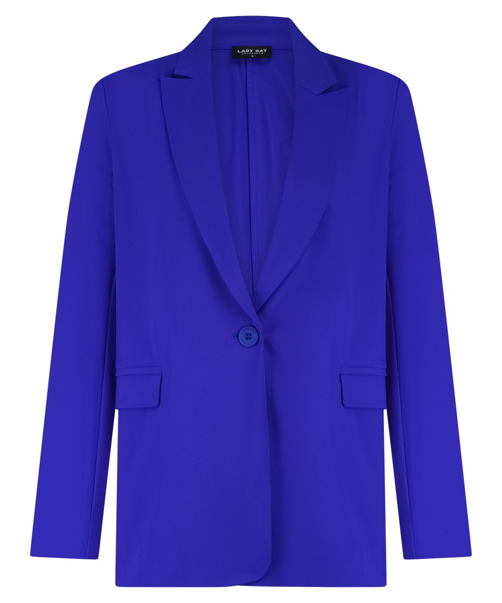 Lady Day - Rover Blazer - Cobalt blue