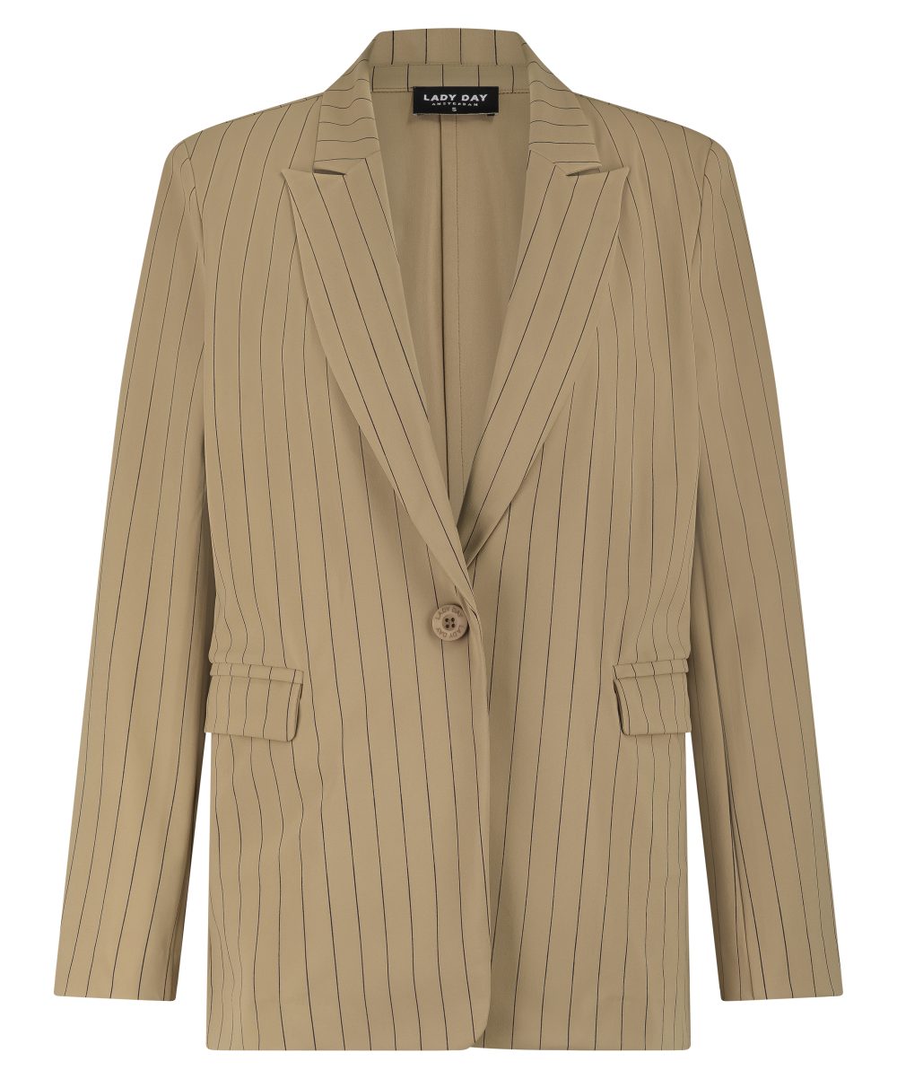 Lady Day - Rover Blazer - Kaitlyn stripe