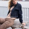 Red Button - Bomber Denim Forever Blue - Forever Blue