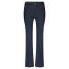 Red Button - Bibette Denim herringbone L32 - Dark Blue-L32
