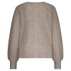 Red Button - Cardigan Ajour Sparkle - Truffle