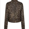 Red Button - Jacket Leopard - Black Multi