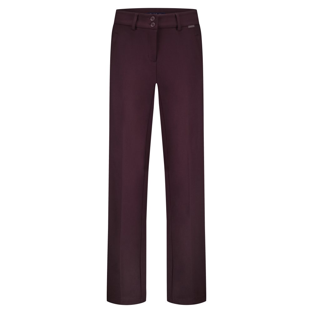 Red Button - Colette Punta Zippers L33 - Ruby