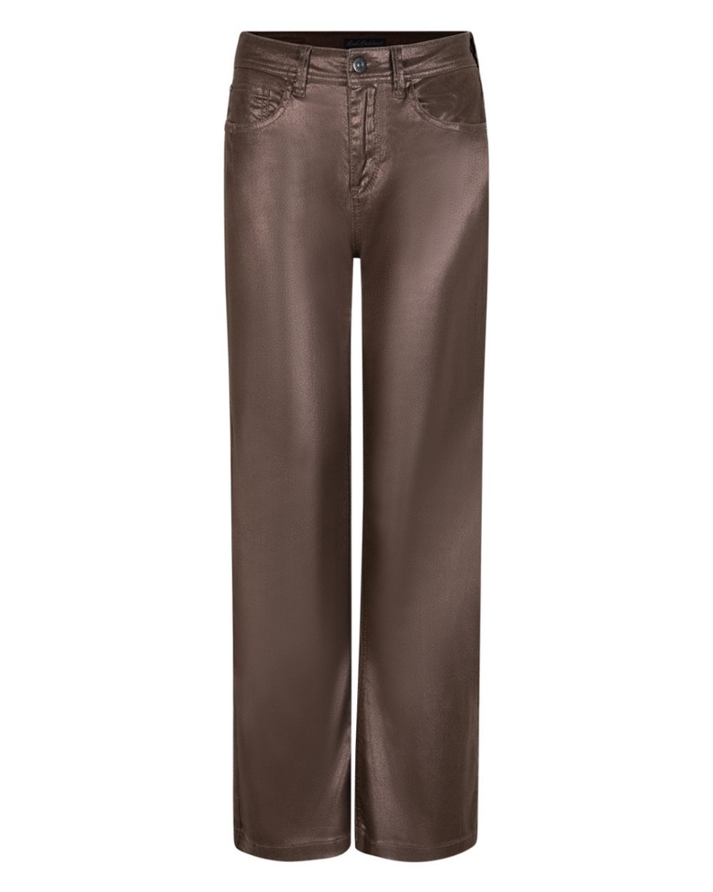 Red Button - Colette Sparkle - Brown