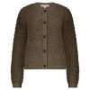 Red Button - Jacket Knit Boucle - Mud