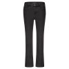 Red Button - Kim Black Strass L32 - Black