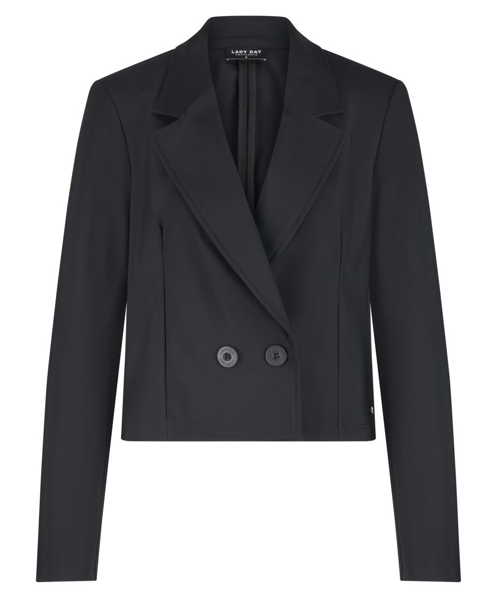 Lady Day - Sam bonded Blazer - Black