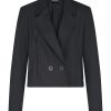 Lady Day - Sam bonded Blazer - Black