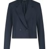 Lady Day - Sam bonded Blazer - Blue