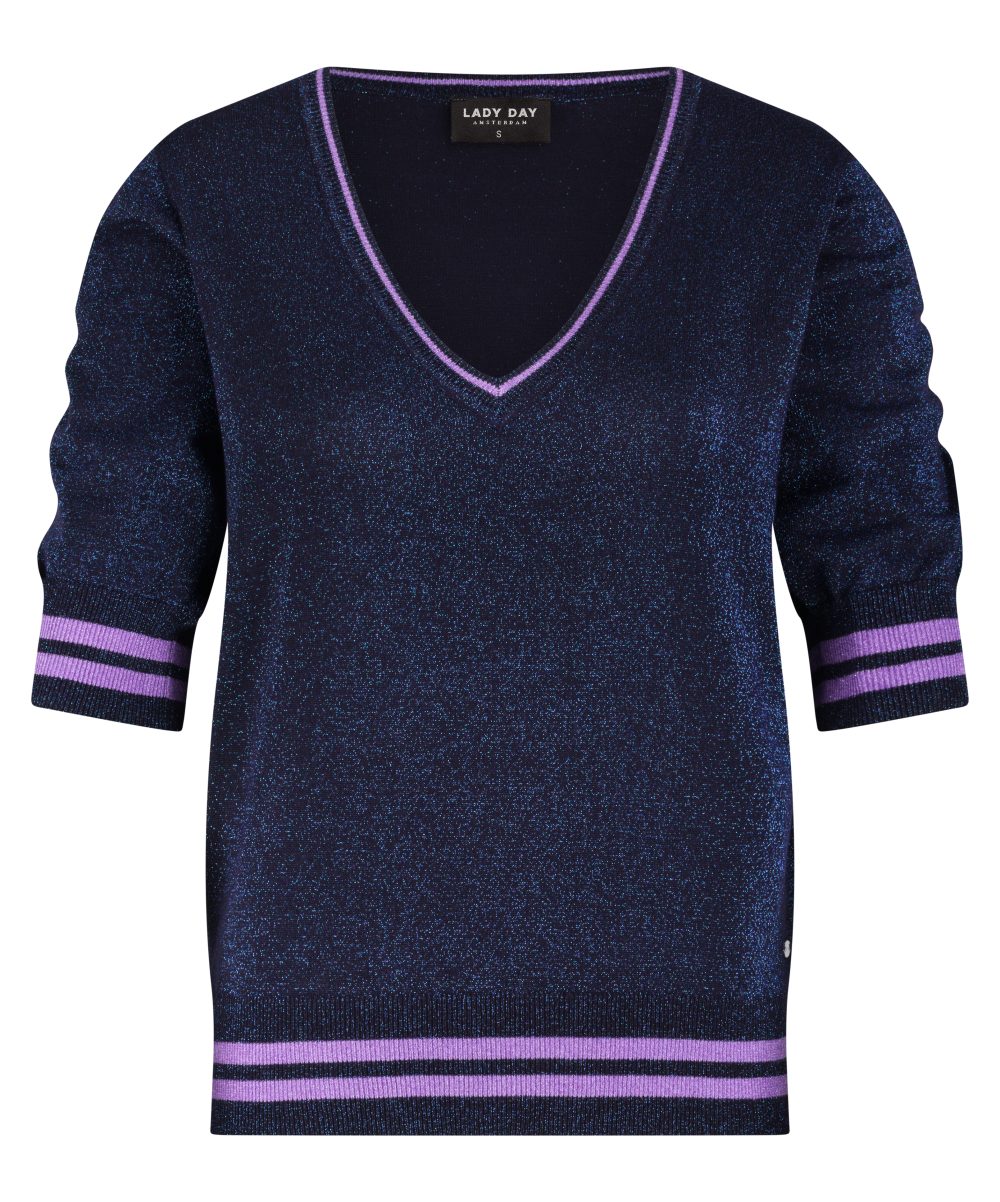 Lady Day - Selena Sweater - Blue