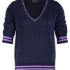 Lady Day - Selena Sweater - Blue