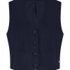 Lady Day - Vivienne Gilet - Blue