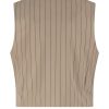 Lady Day - Vivienne Gilet - Kaitlyn stripe