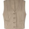 Lady Day - Vivienne Gilet - Kaitlyn stripe