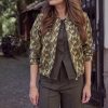 Zoso - Sonja Jacket - Army-Multi