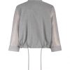 ZIP73 - Bomber Sparkling Grey