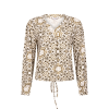 Zoso - Tessa Blouse - Offwhite-Army