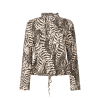 Zoso - Bonnie Blouse - Army-Off White