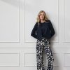 Lady Day - Sam bonded Blazer - Blue
