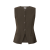 Zoso - Amanda Gilet - Army