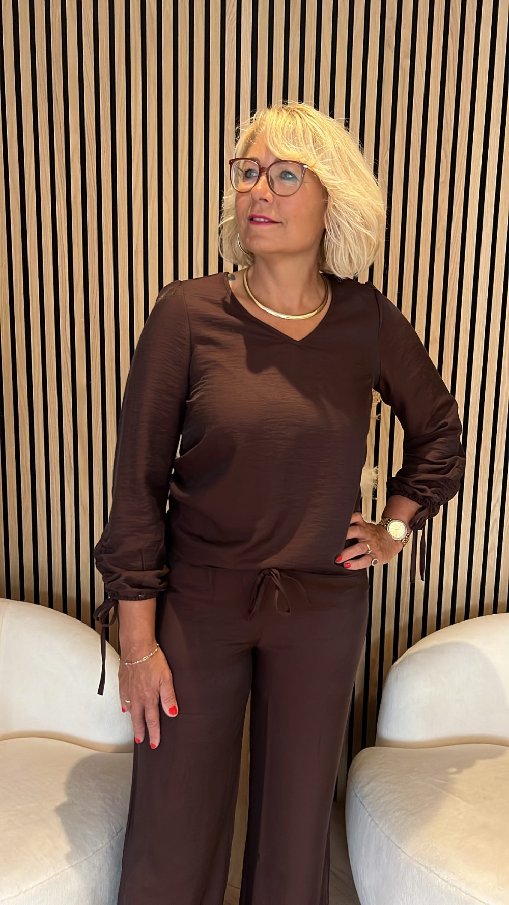 &Co Woman - Marbelle - Chocolate