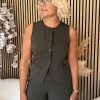 Zoso - Amanda Gilet - Army