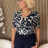 Lady Day - Alice Top - Rivka Print