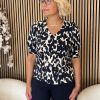 Lady Day - Alice Top - Rivka Print