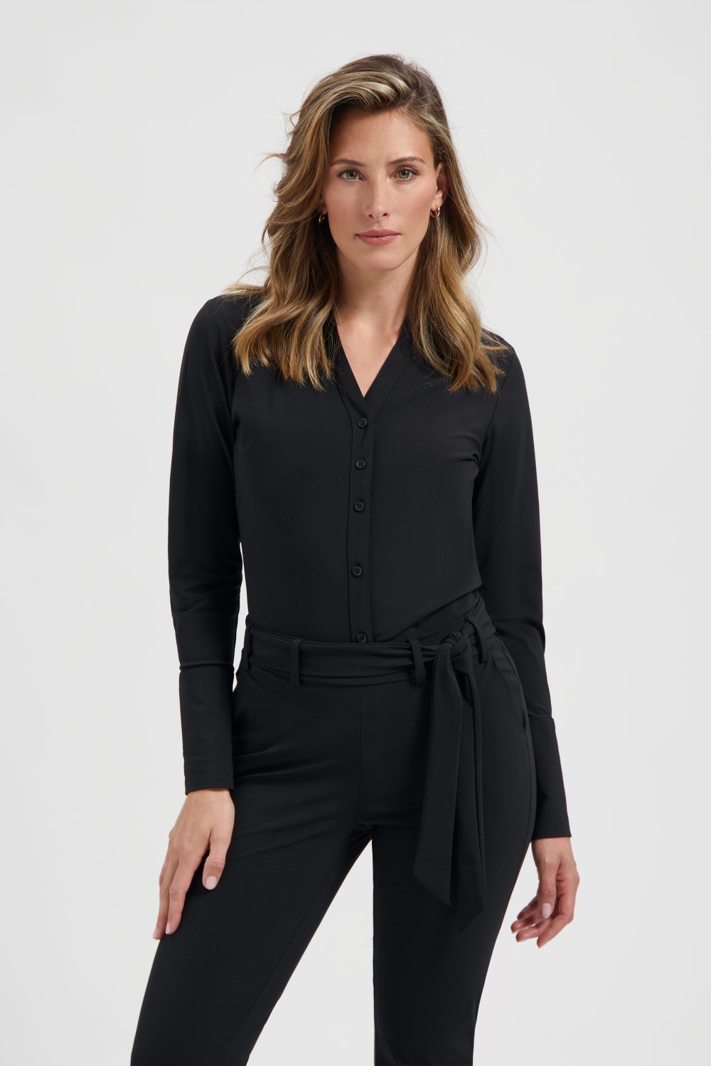 Lady Day - Suzy Blouse - Black