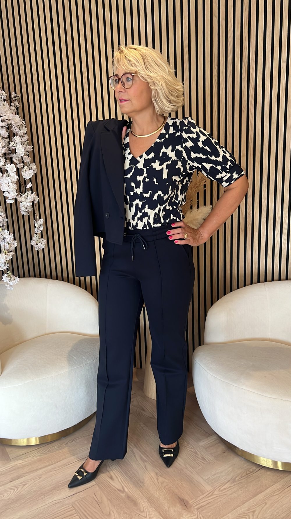 Lady Day - Sam Punta Blazer - Blue