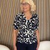 Lady Day - Alice Top - Rivka Print