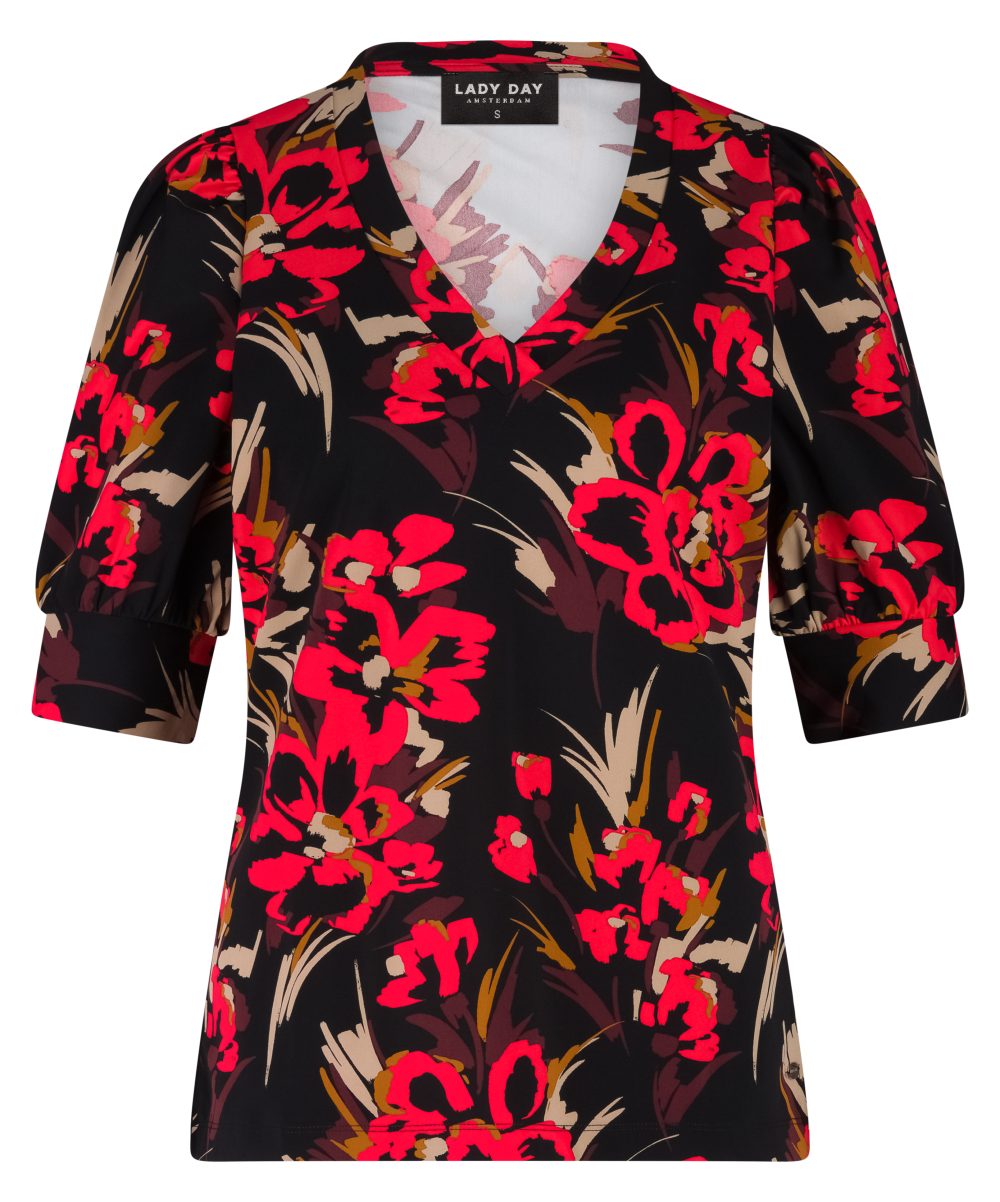 Lady Day - Alice Top - Flower print
