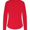 Lady Day - Annika Blouse - Fiery red